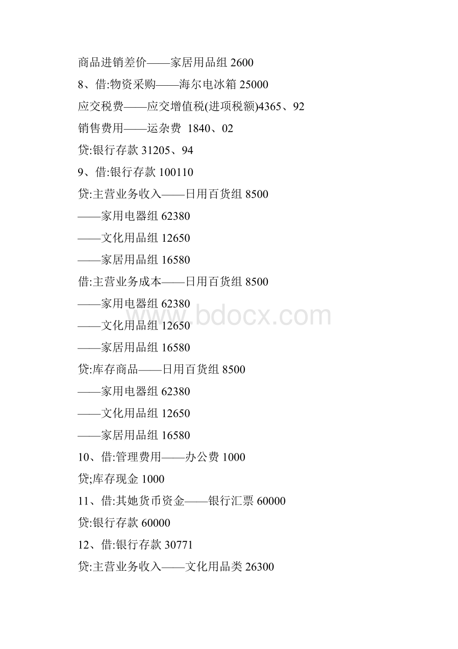 会计综合实训参考答案修改.docx_第2页