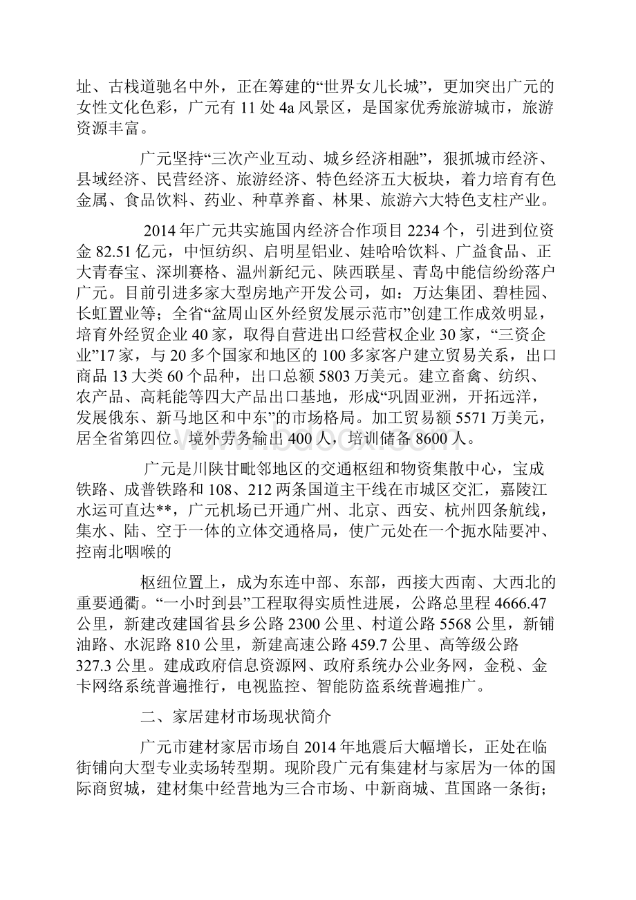 项目调研报告范文多篇.docx_第3页