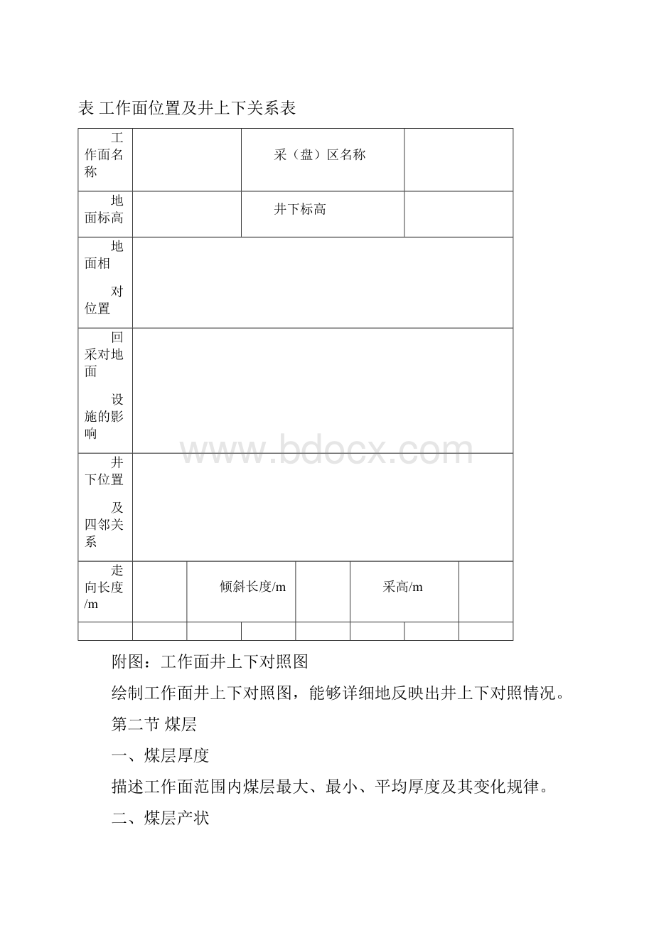 晋煤集团采煤工作面作业规程编制规范.docx_第3页