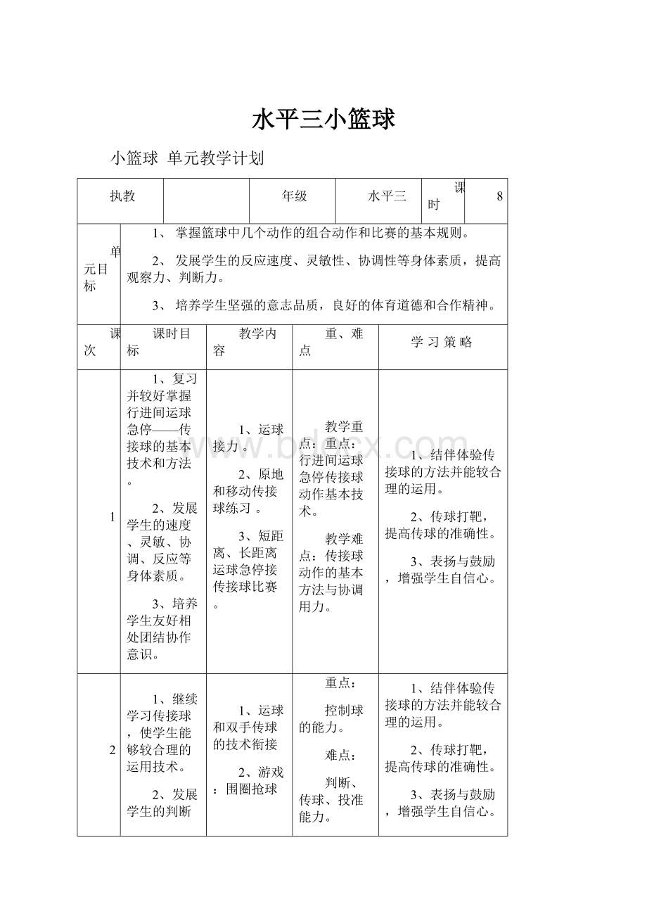 水平三小篮球.docx_第1页