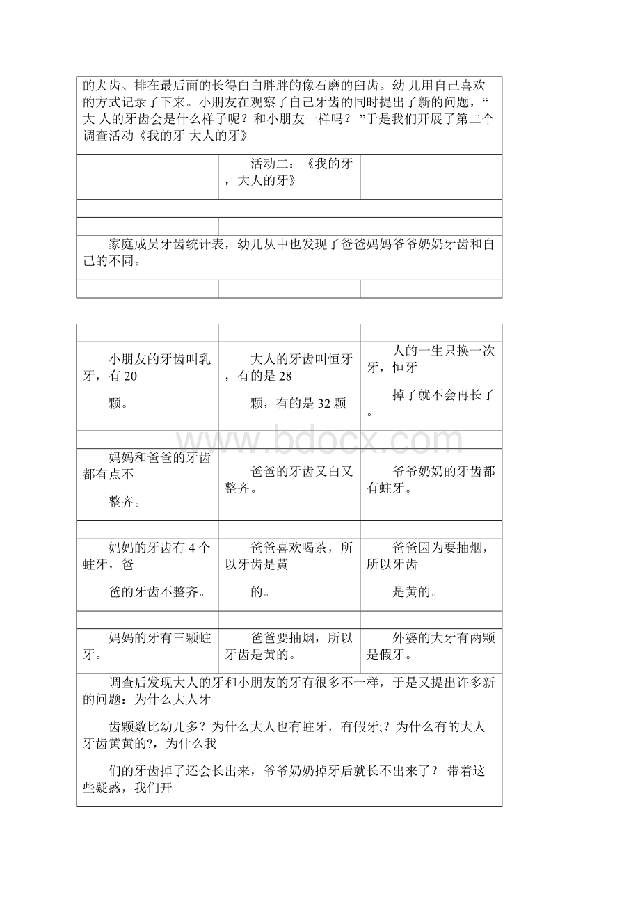 大班主题活动《牙齿咔咔咔》.docx_第3页