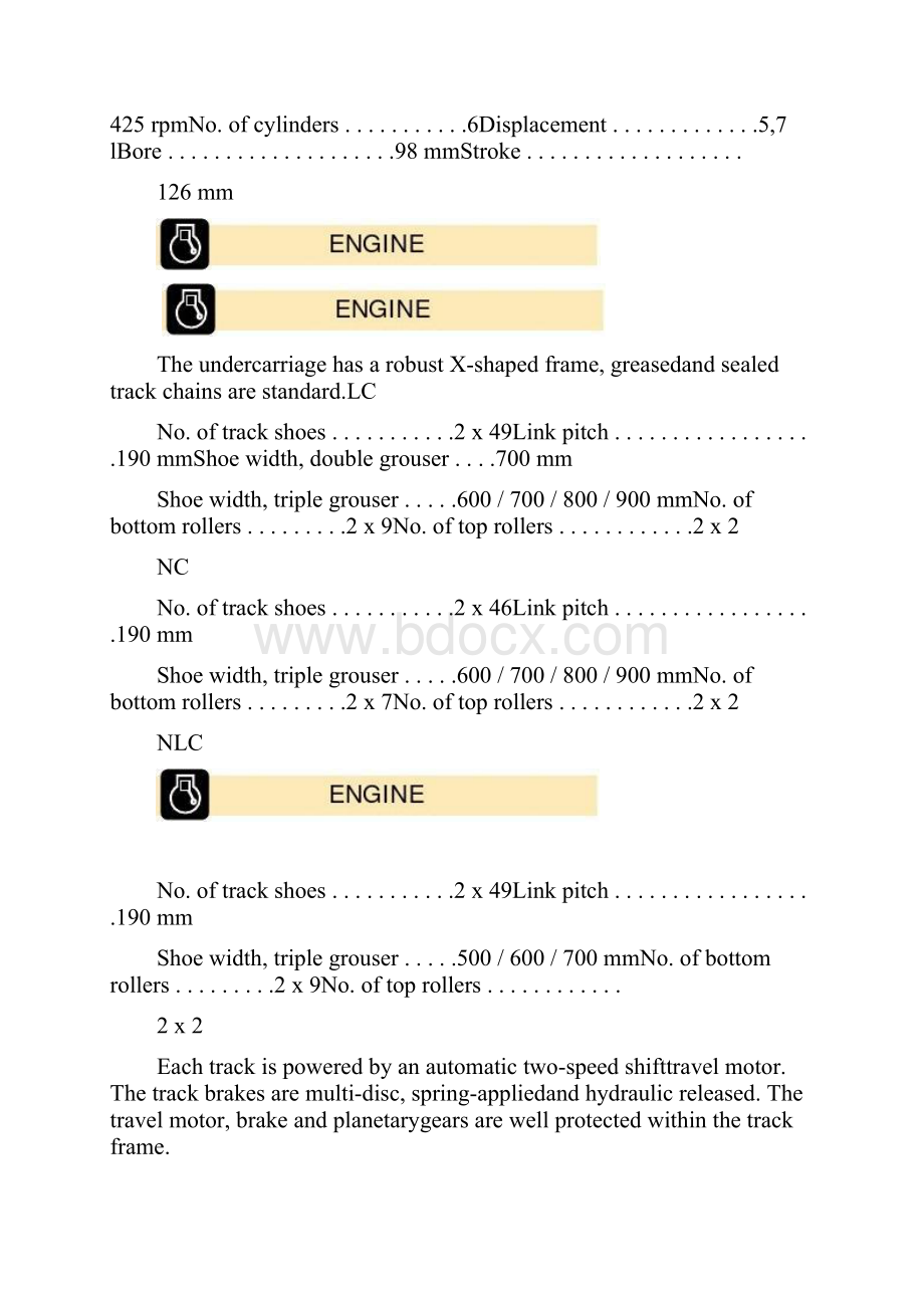 VOLVOEC210B液压挖掘机.docx_第3页