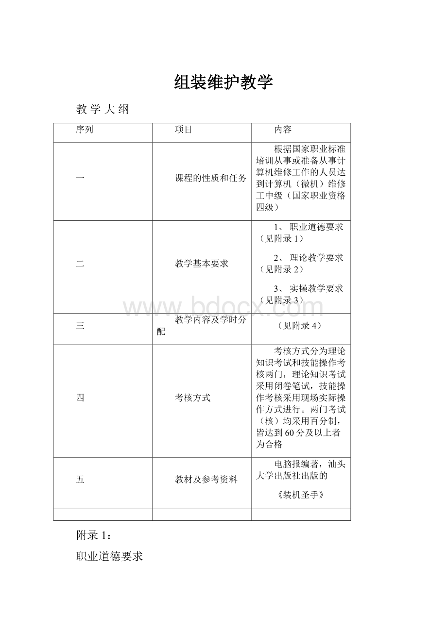 组装维护教学.docx