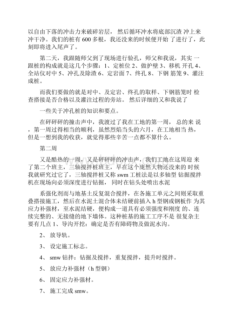 建筑工地实习日记.docx_第2页