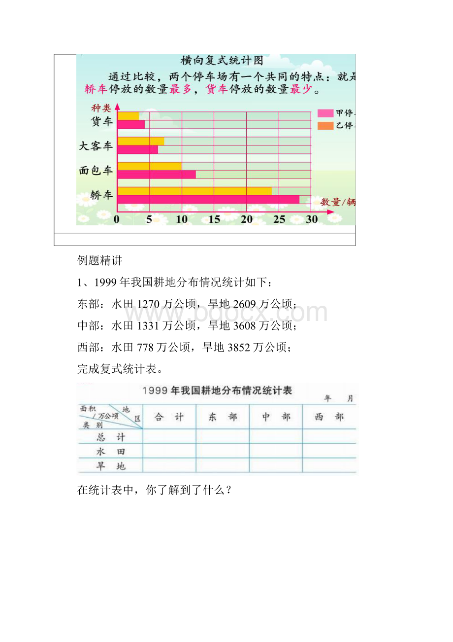 四年级培优课程教案人教版统计与数学广角.docx_第2页