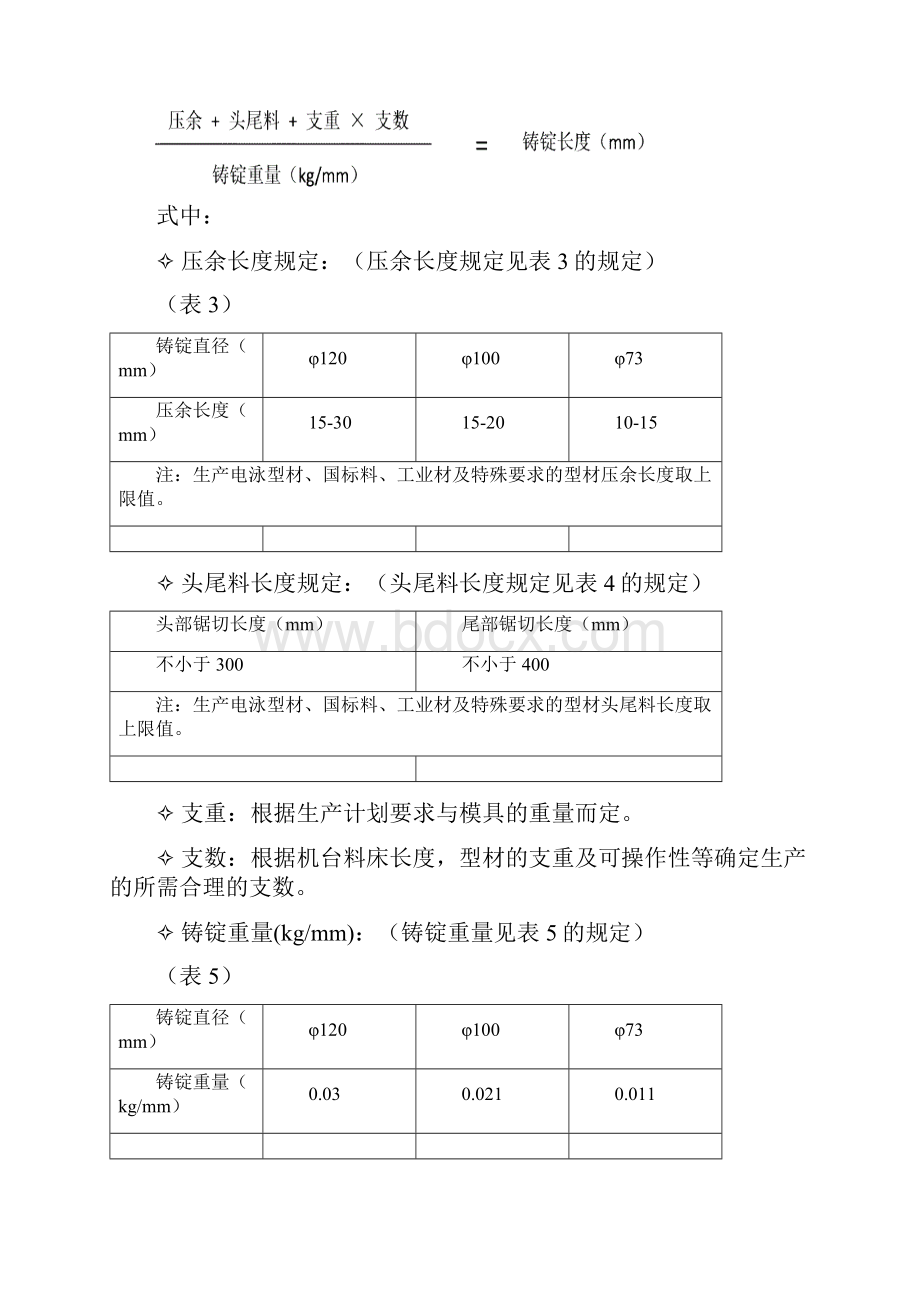 挤压车间工艺操作规程.docx_第3页