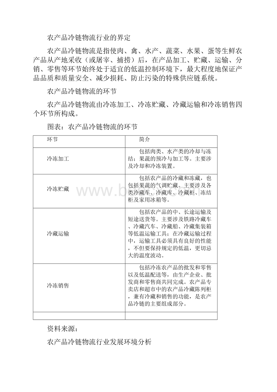 农产品冷链物流行业深度解析.docx_第3页