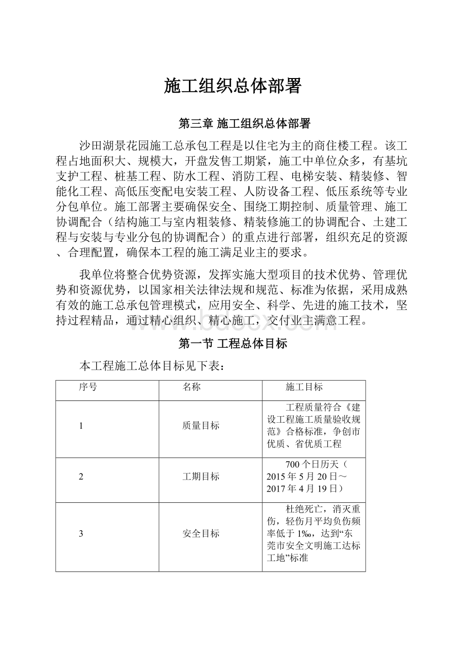 施工组织总体部署.docx_第1页