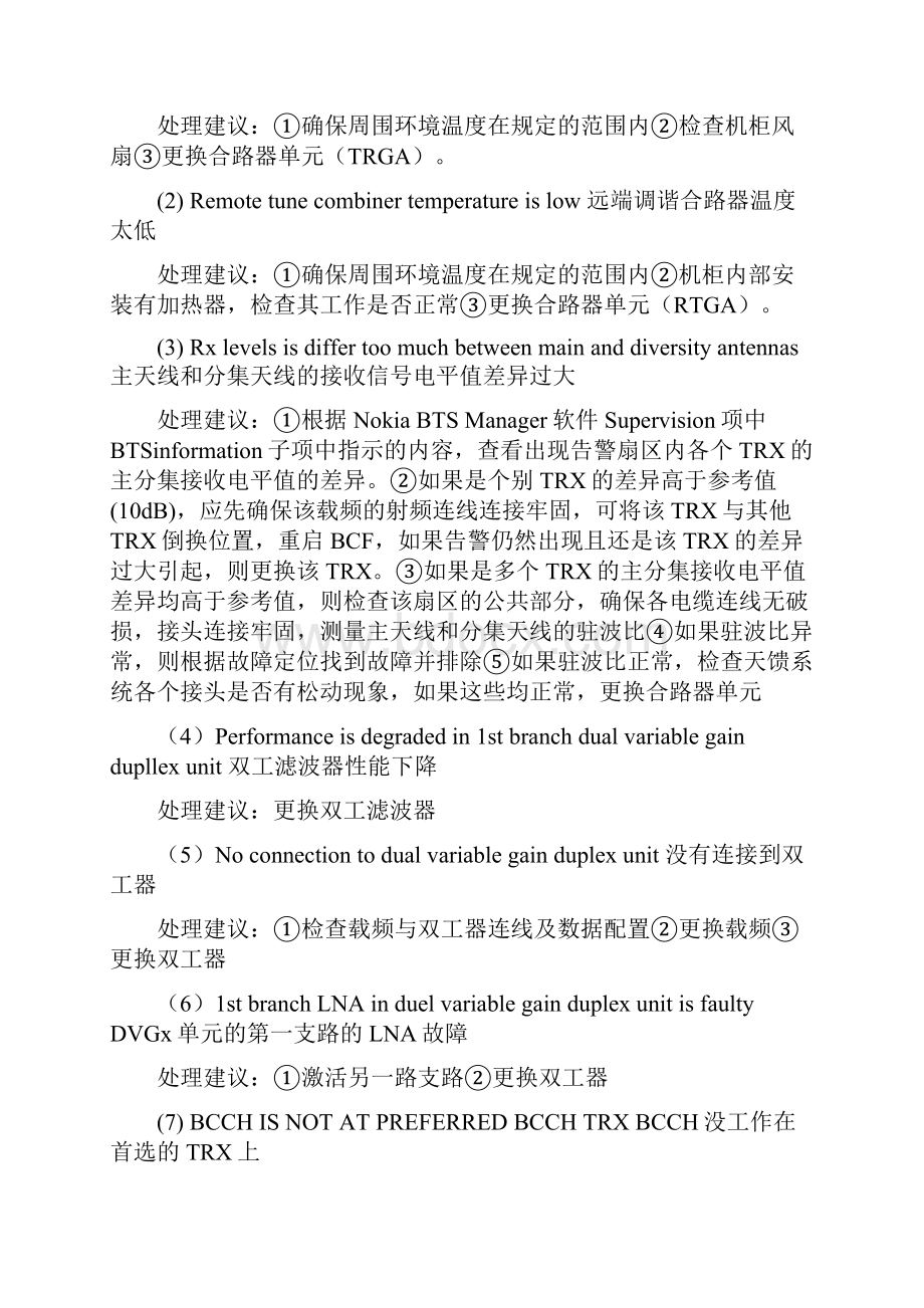 整理诺西GSM基站常见告警及处理建议.docx_第3页