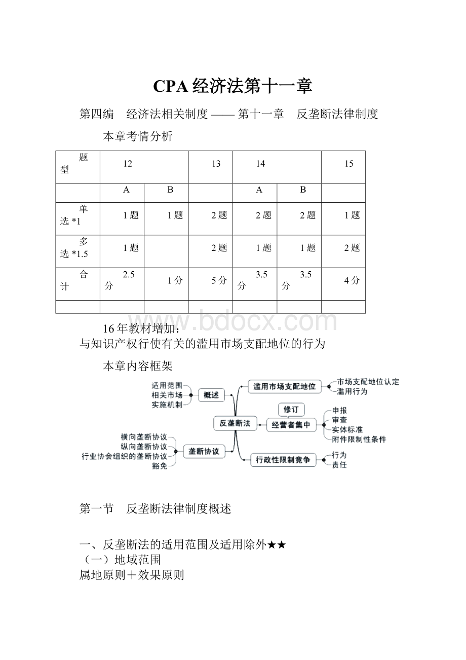 CPA经济法第十一章.docx