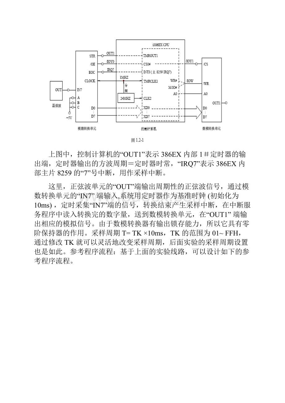 东华大学计算机控制系统实验报告.docx_第2页