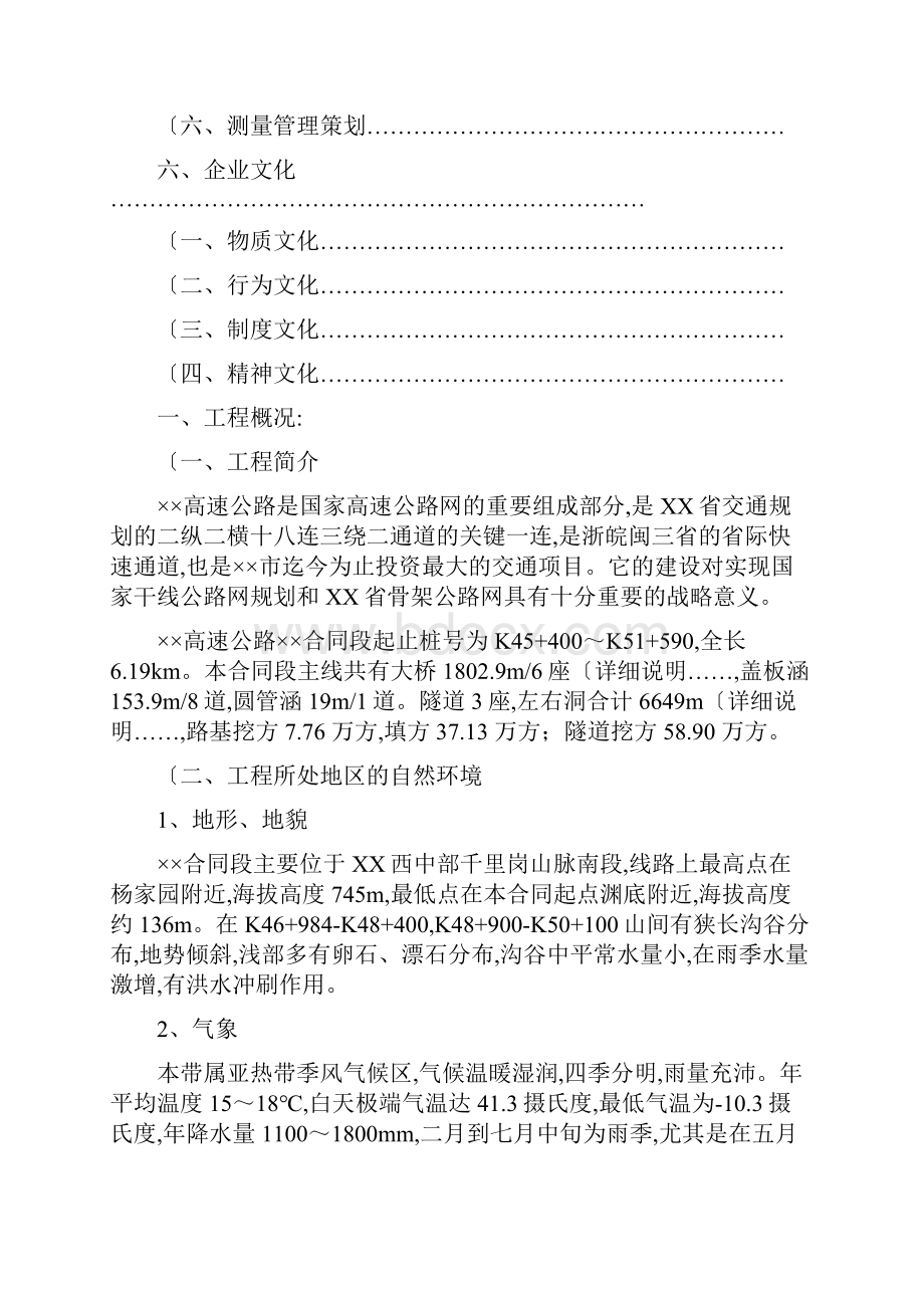 市政工程项目前期策划书模板.docx_第3页