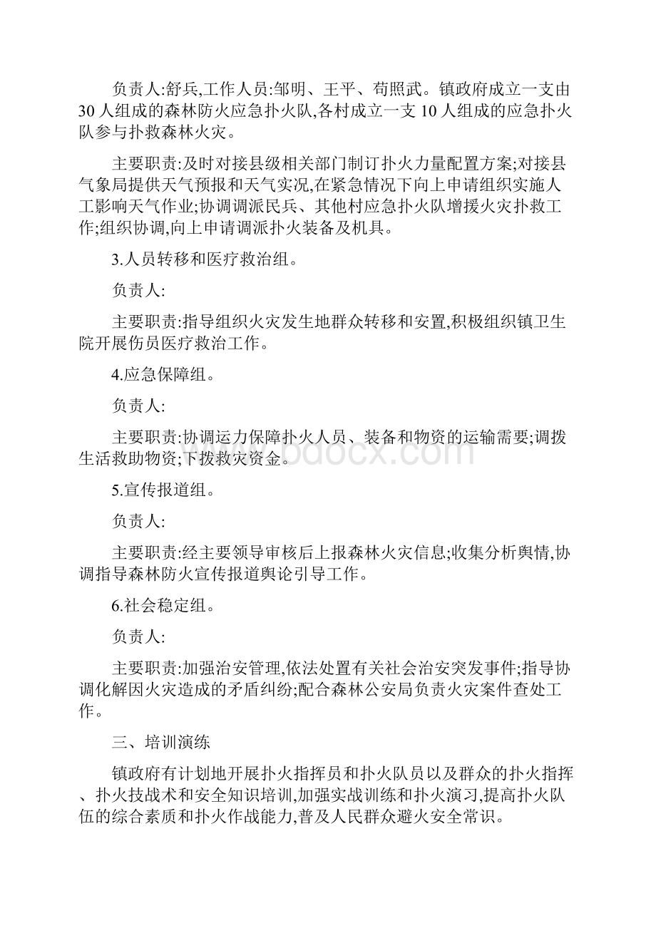 森林防火应急方案.docx_第2页