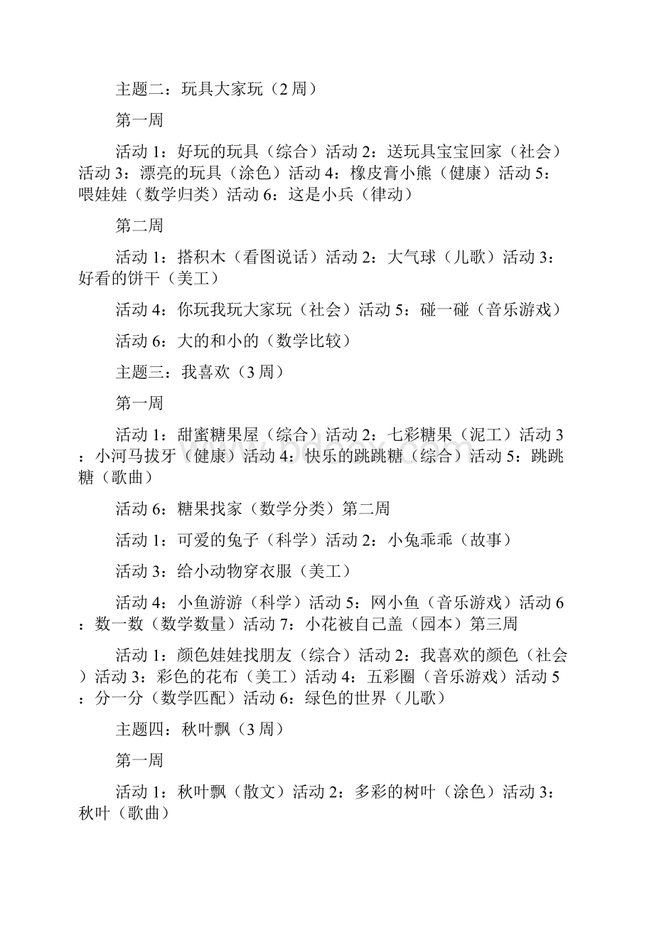 小班上学期课程计划.docx_第2页