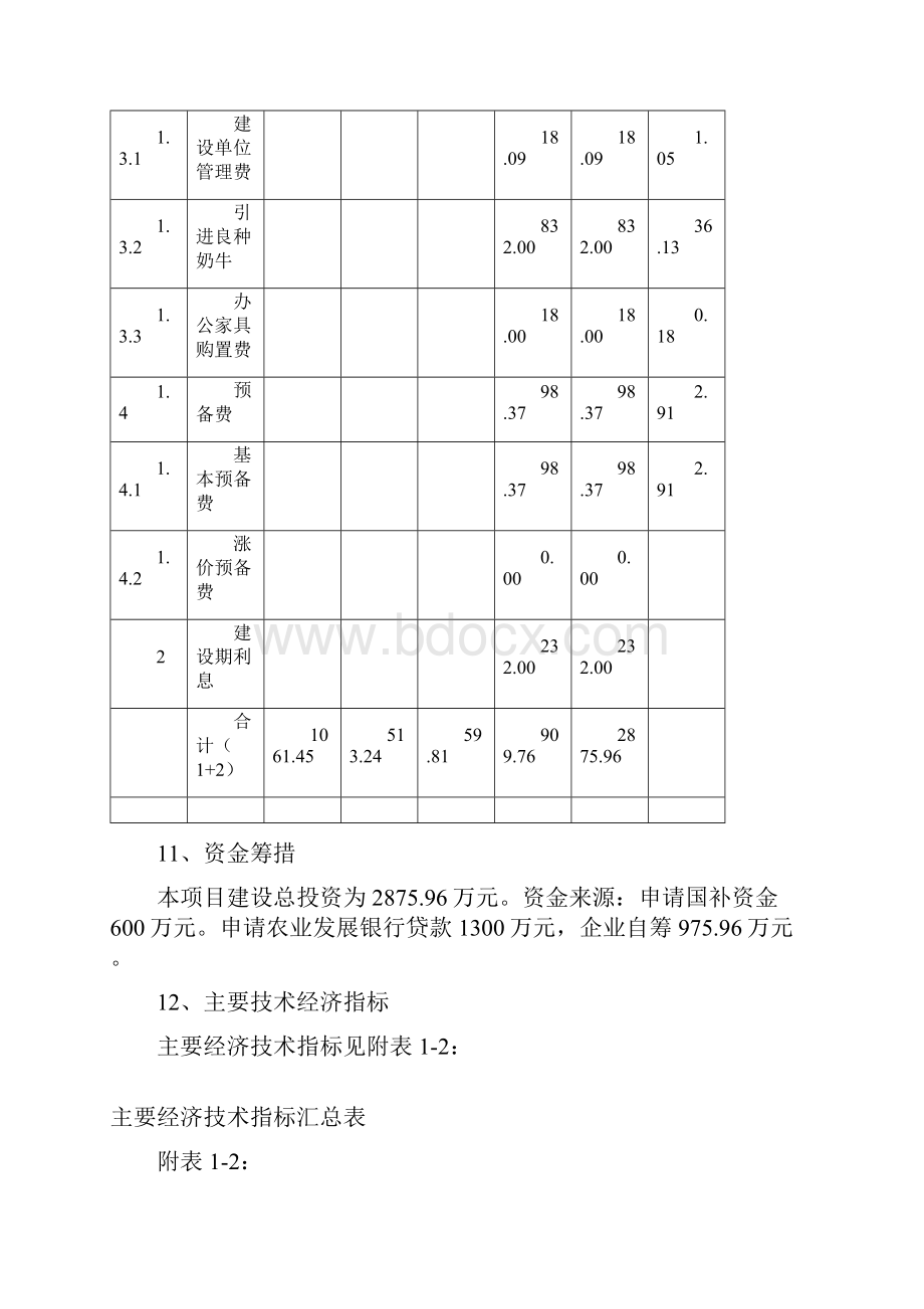 农业综合开发区良种奶牛基地建设项目建设可行性研究报告.docx_第3页