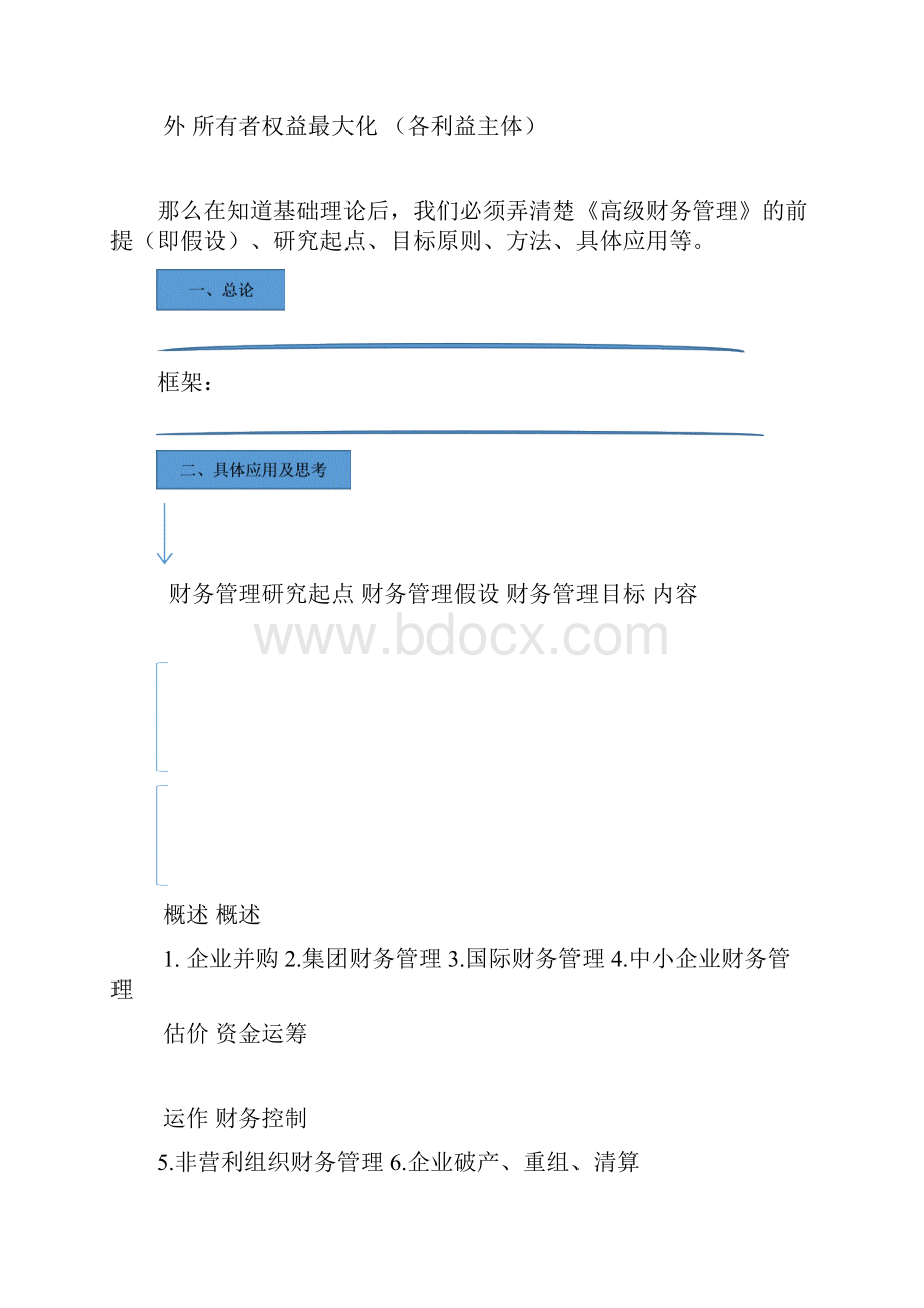 高级财务管理课程综述.docx_第2页