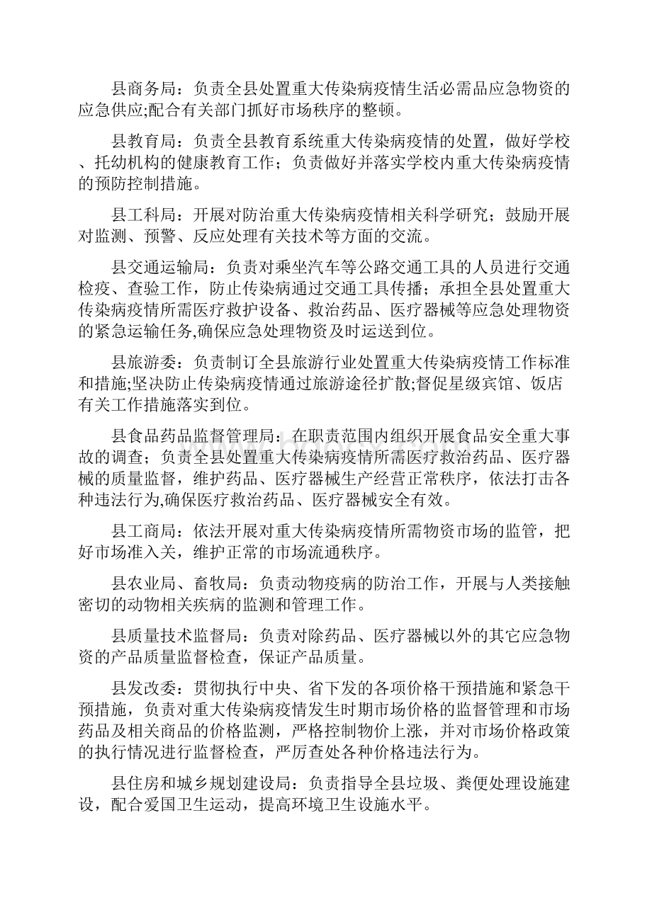 县重大传染病疫情应急预案doc.docx_第3页