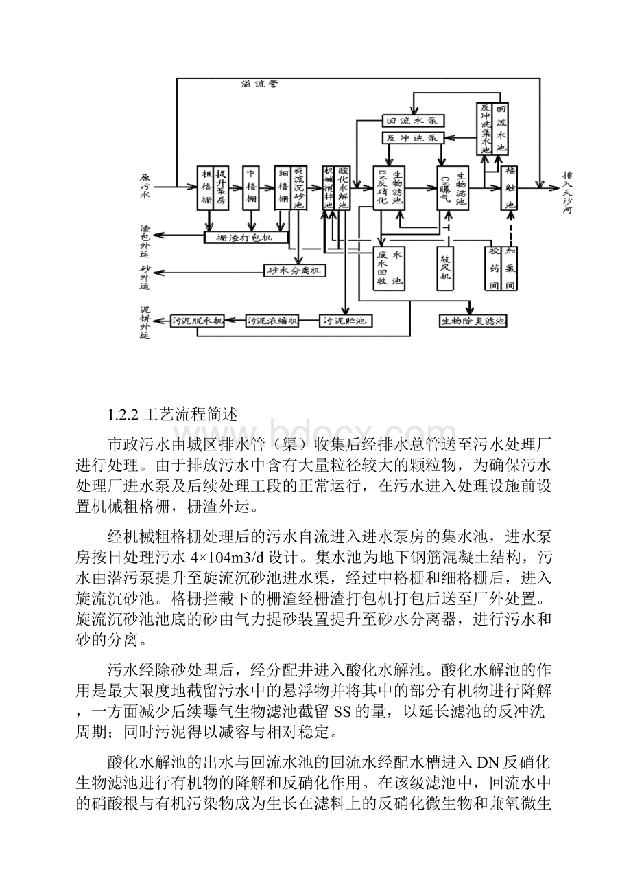 城市生活污水处理厂调试方案.docx_第3页