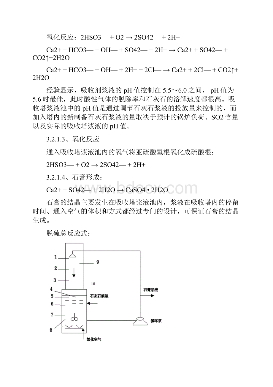 脱硫吸收塔SO2吸收系统DOC.docx_第3页