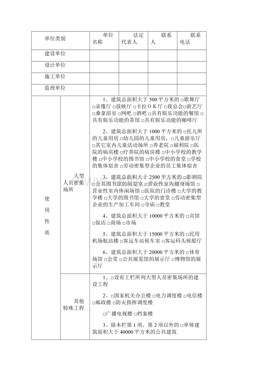 附件建设工程消防监督法律文书空白式样下载doc贵阳公参照模板.docx_第3页