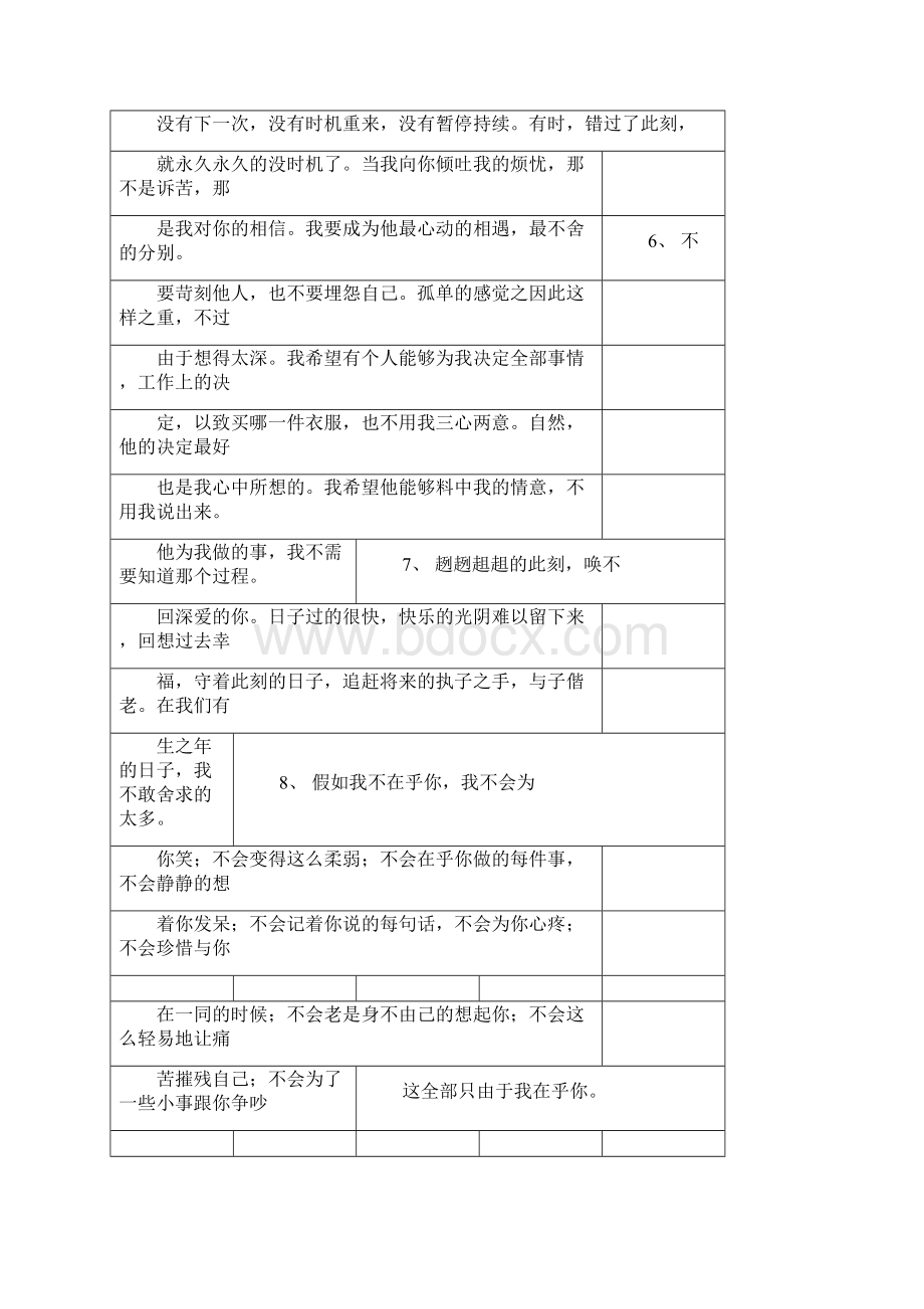 与爱人分手的诗句.docx_第2页