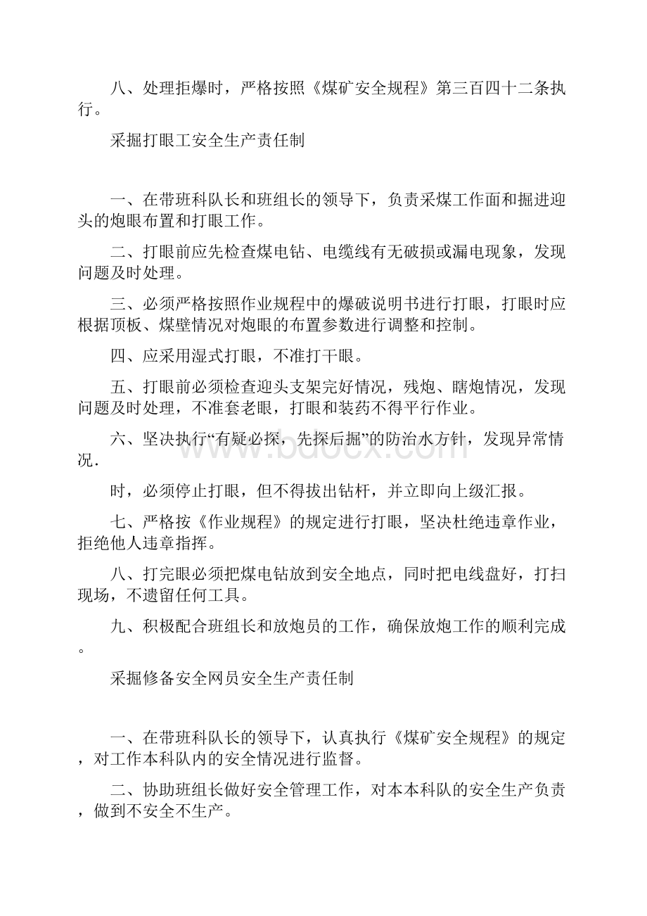 岗位人员安全生产责任制.docx_第3页