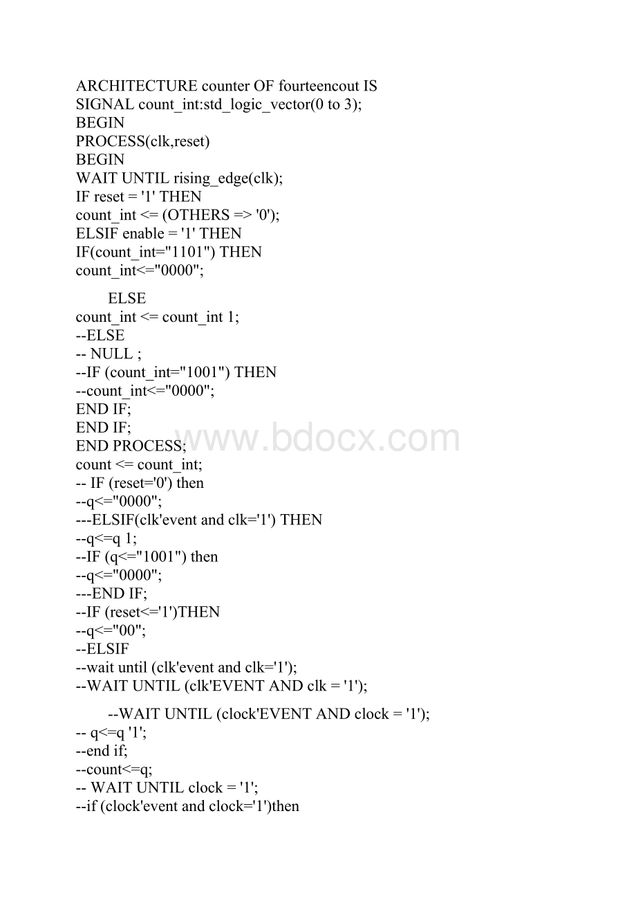 VHDL源代码计数器.docx_第3页