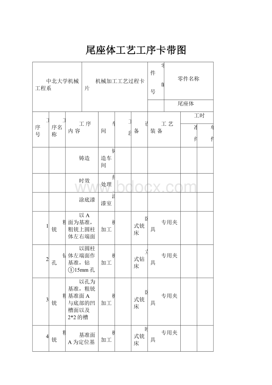 尾座体工艺工序卡带图.docx