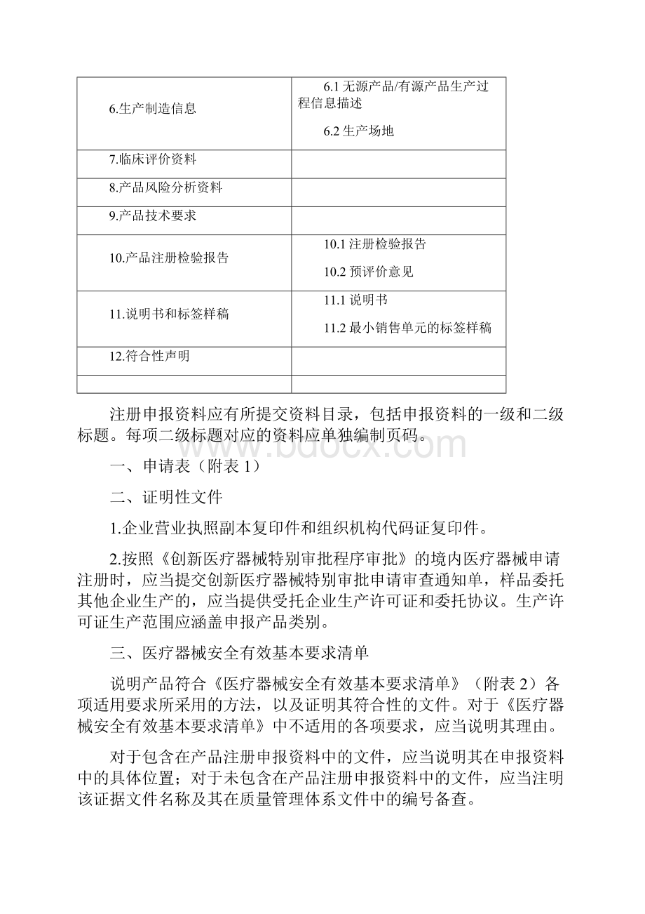 第二类医疗器械注册申报资料要求及说明.docx_第2页