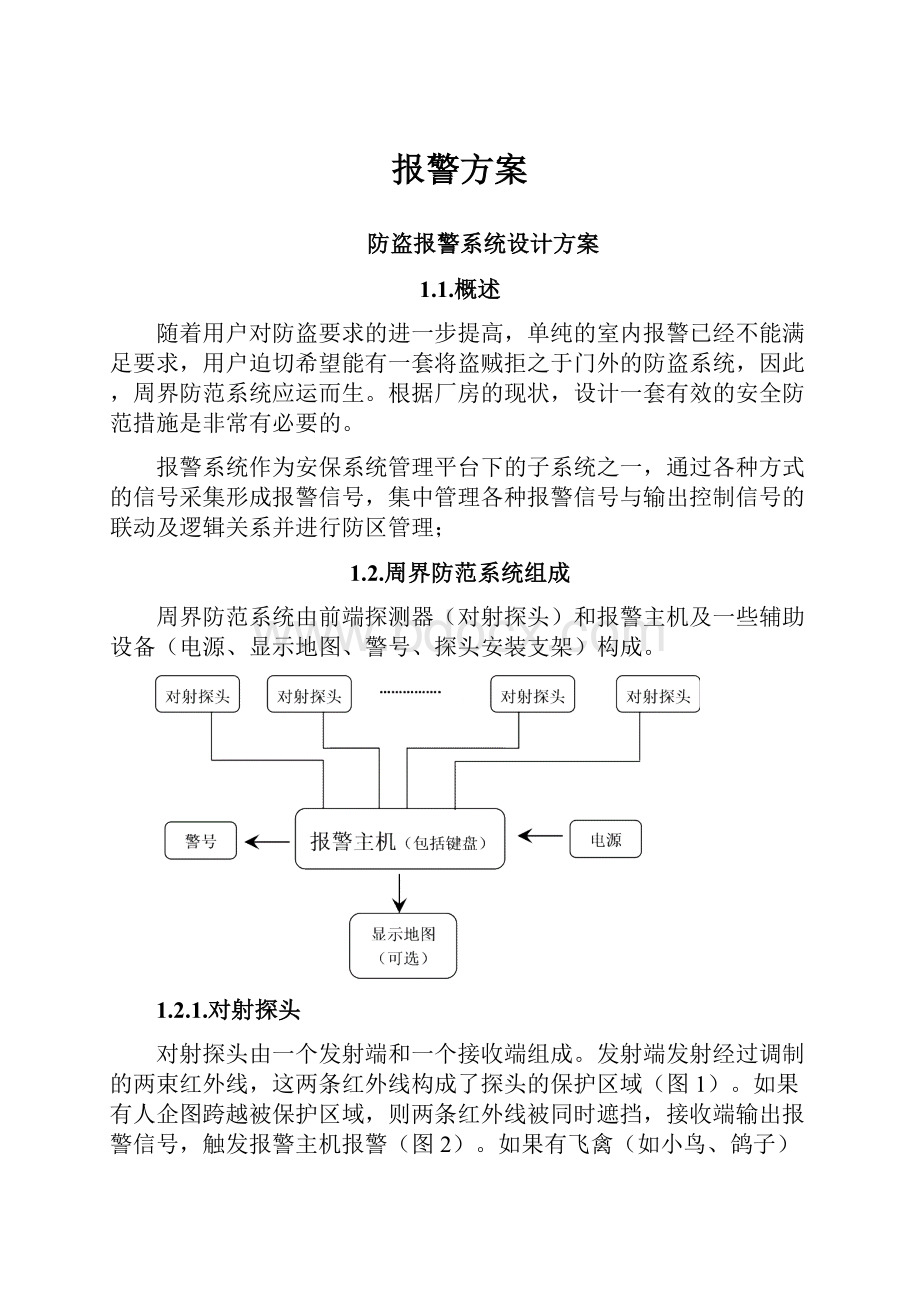 报警方案.docx