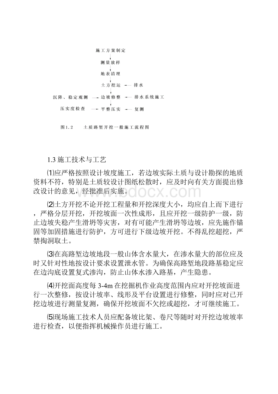 整理公路工程挖方路基专项施工方案.docx_第2页