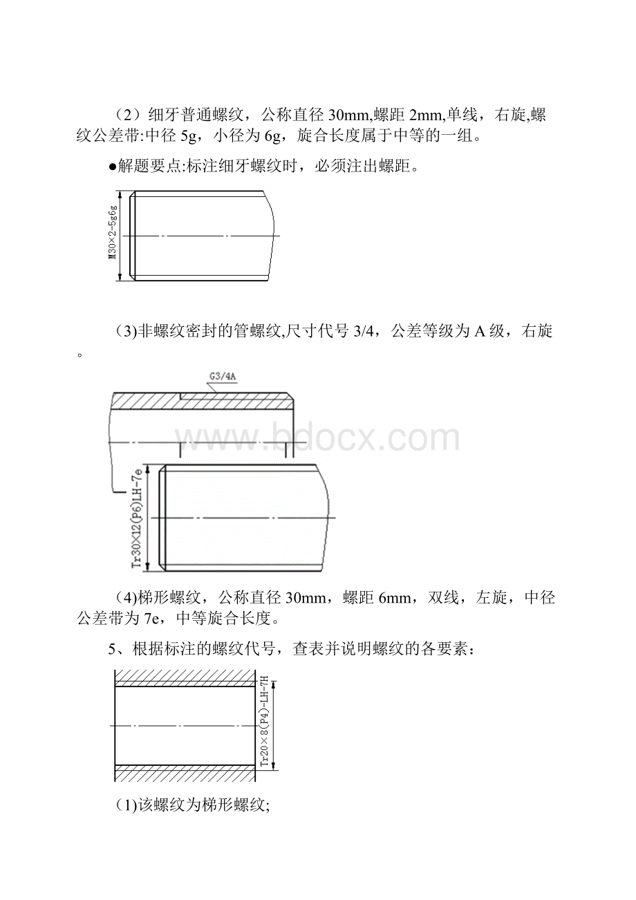 精品螺纹的规定画法和标注.docx_第3页