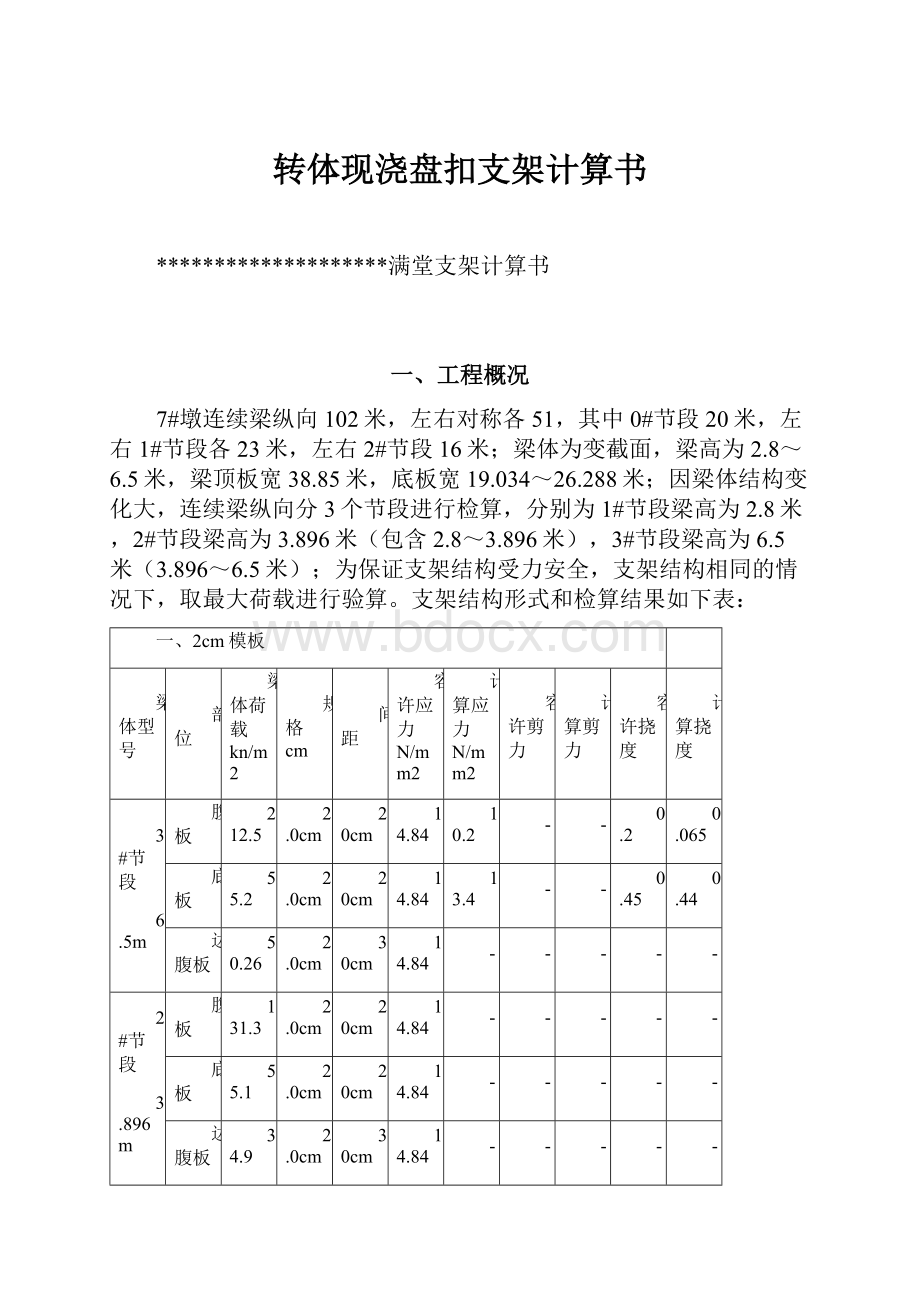 转体现浇盘扣支架计算书.docx