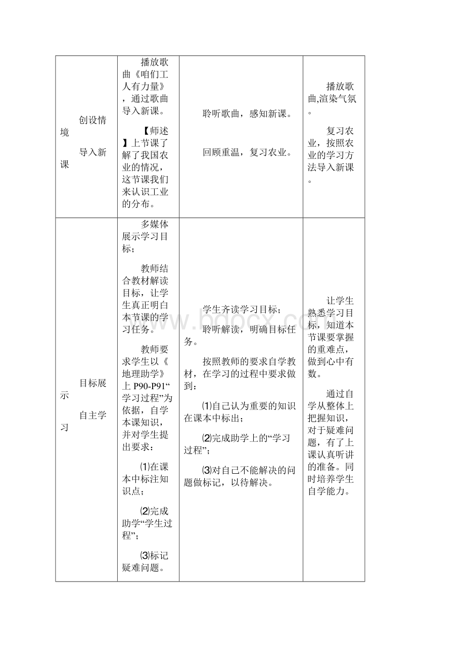 八年级地理上册第4章第2节持续协调发展工业第1课时教案新版商务星球版.docx_第2页