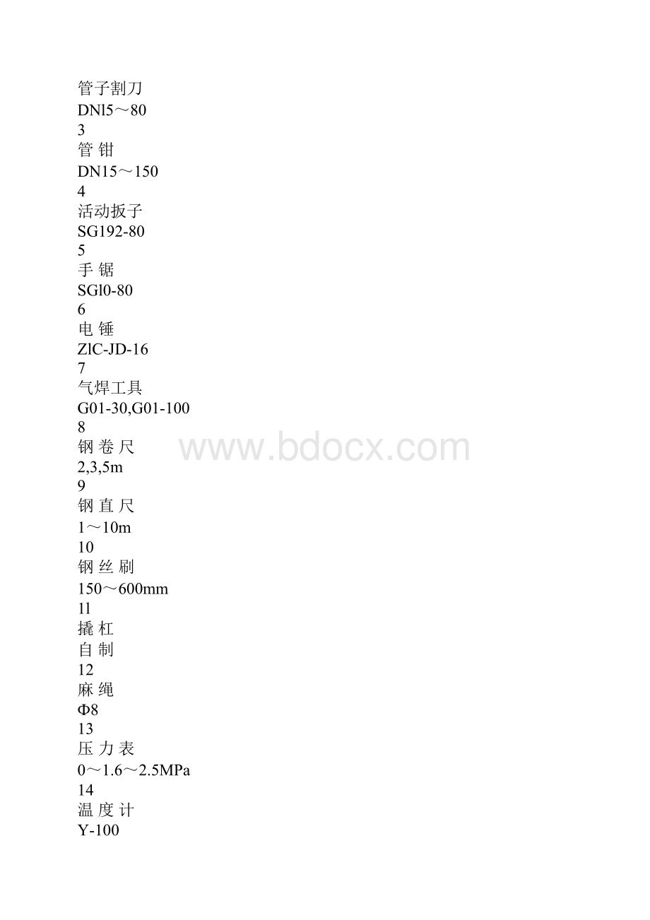 延安架空供热管道施工组织方案延安架空供热管道施工组织方案.docx_第3页