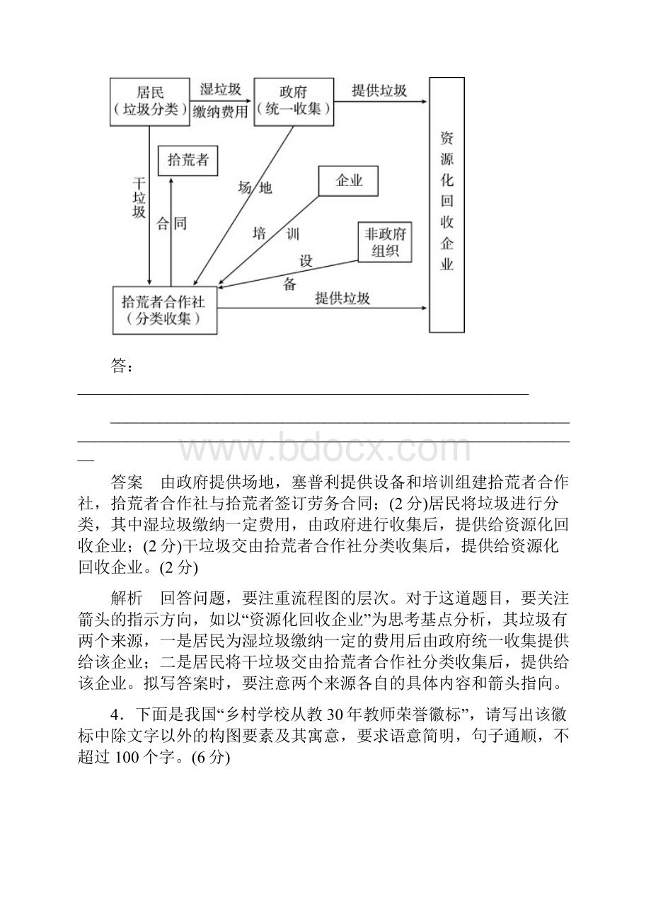 高三语文总复习作业6图文表文转换 Word版含答案.docx_第3页