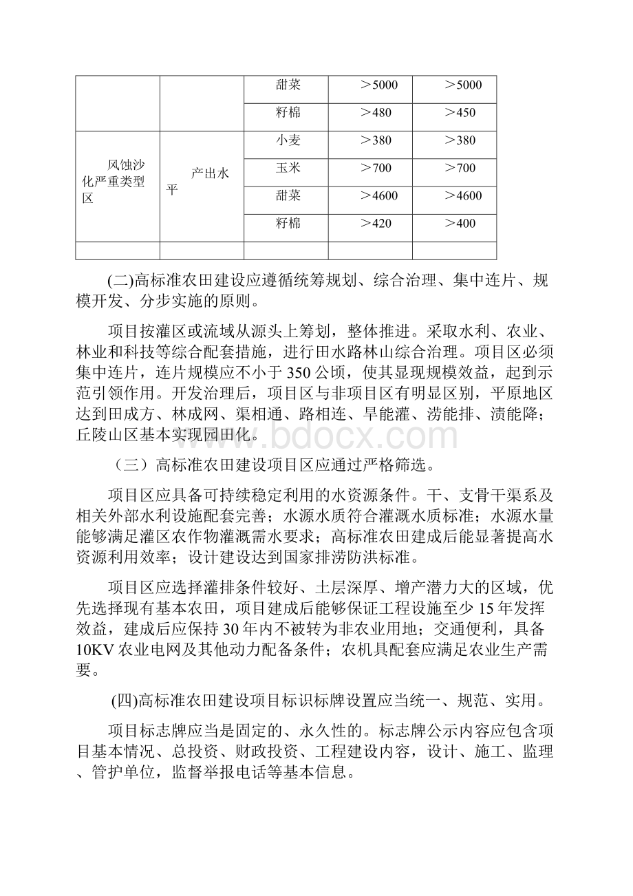 高标准农田建设标准.docx_第2页