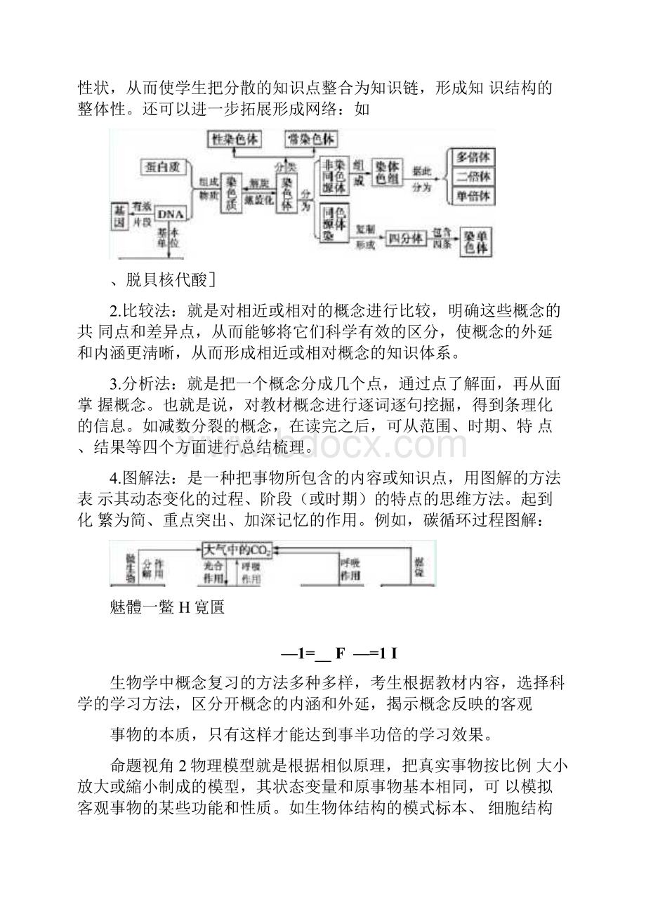 高考生物二轮复习讲义第3讲抽象问题具体化的思想.docx_第3页