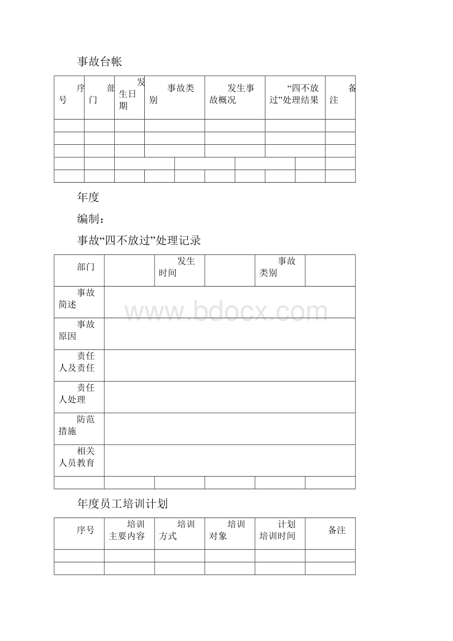 安全记录台账汇编.docx_第2页