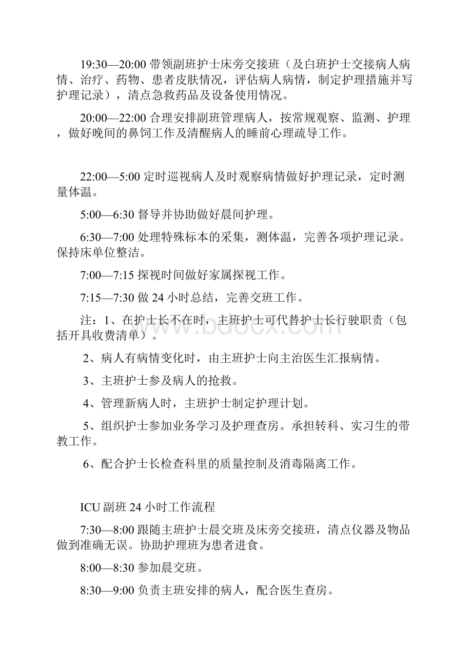 ICU主班24小时工作流程.docx_第2页