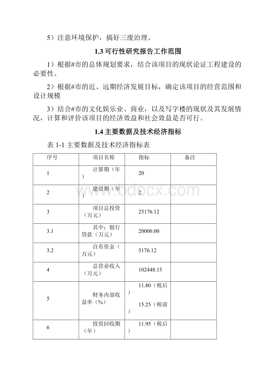 某市小寨工人文化宫整体改造项目可研报告.docx_第2页