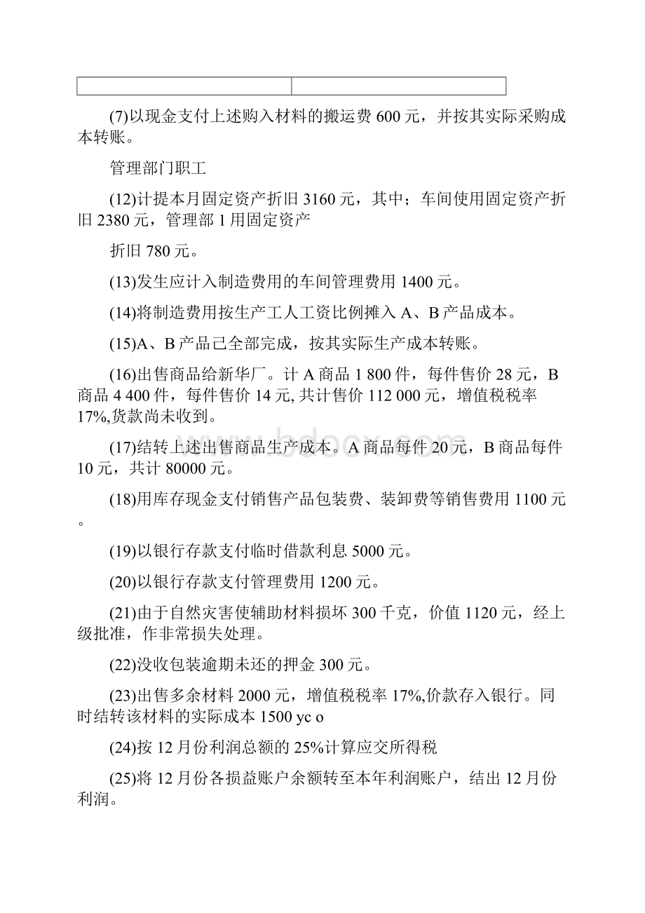 会计学原理毛茂松教材第三章习题7答案doc.docx_第3页