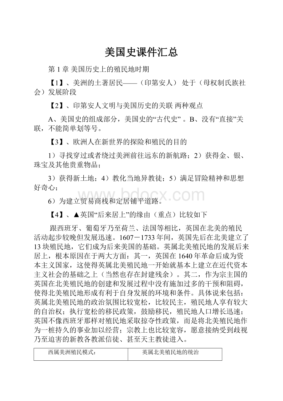 美国史课件汇总.docx