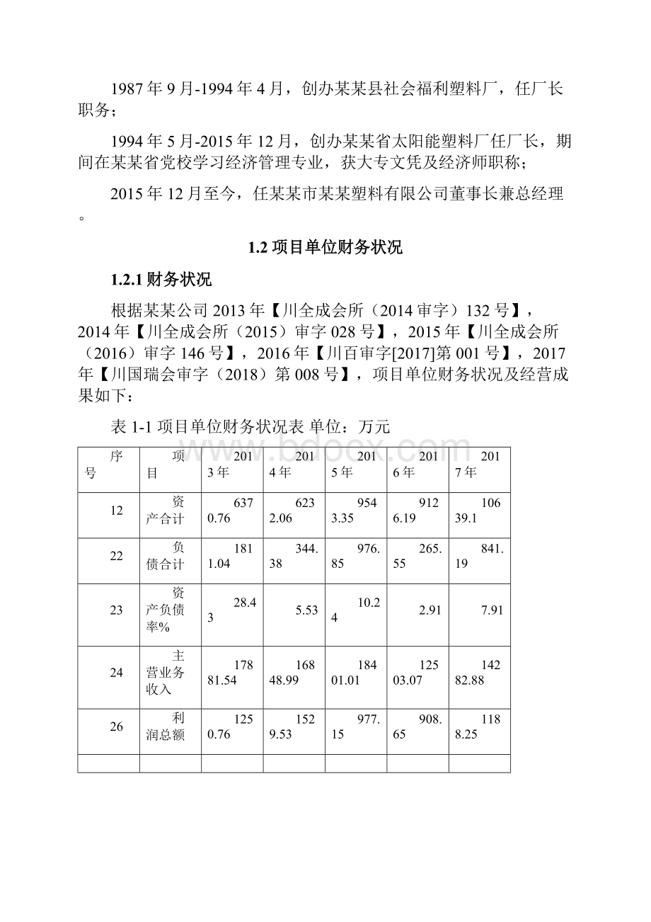 塑料再生综合利用项目可行性研究报告.docx_第3页