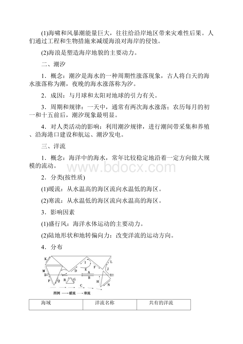 版高考地理人教版教师用书第14讲 海水运动 海气相互作用.docx_第2页