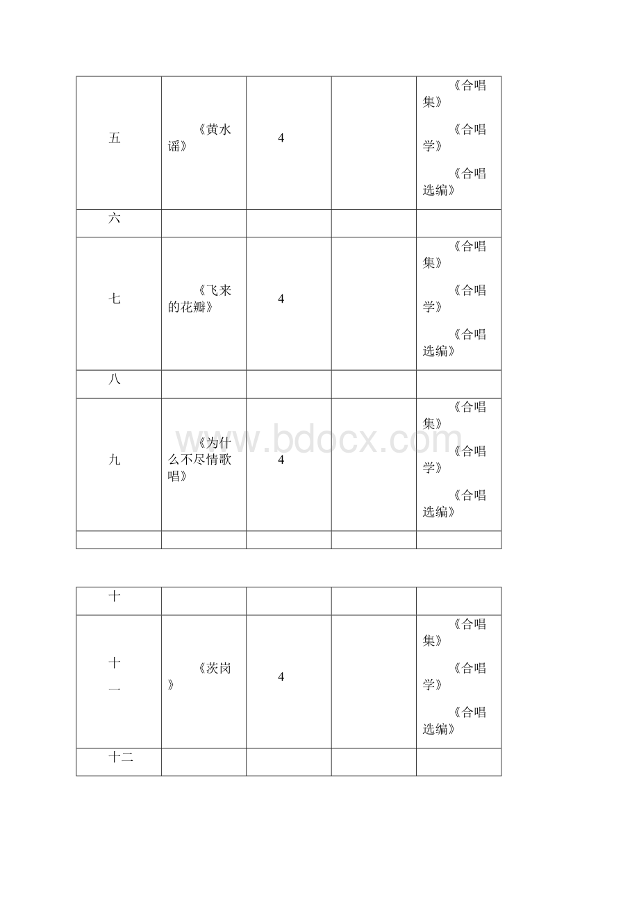 声乐教案教学计划教学研究教育专区.docx_第2页