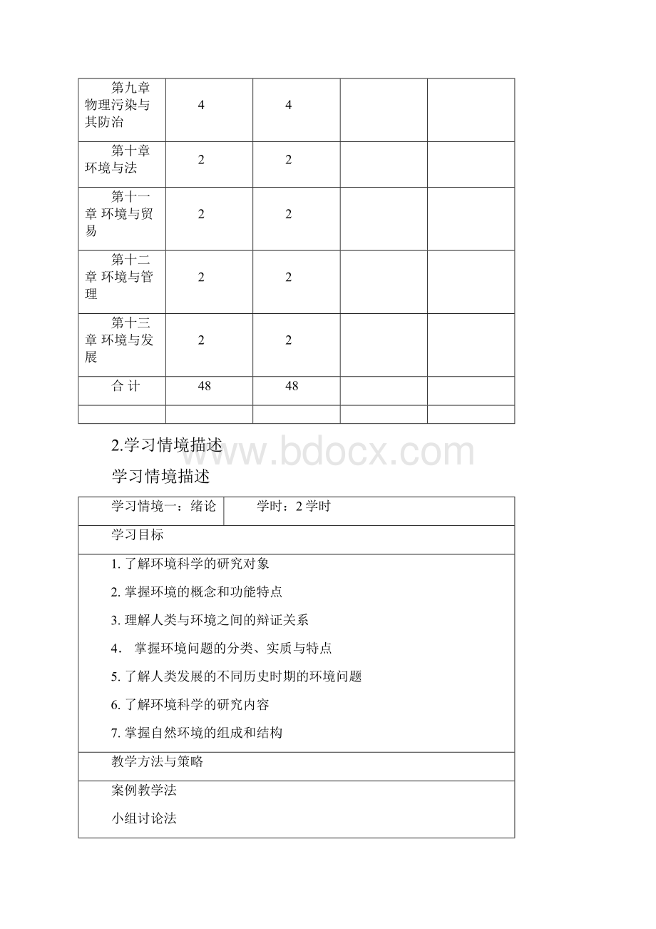 环境学概论课程标准.docx_第3页