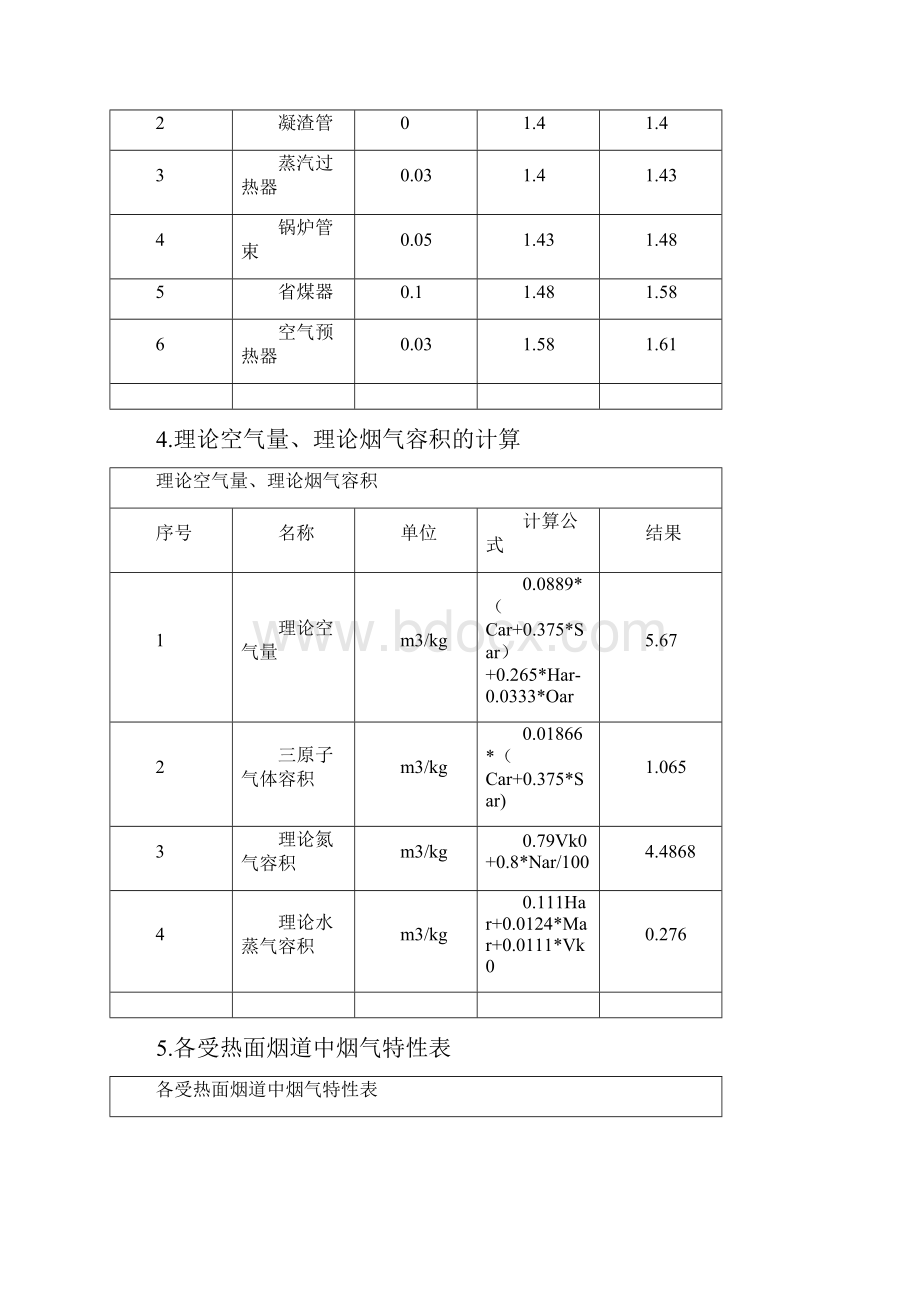 锅炉原理课程设计计算doc.docx_第2页