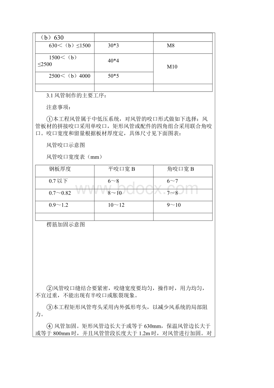 通风管道技术交底.docx_第3页