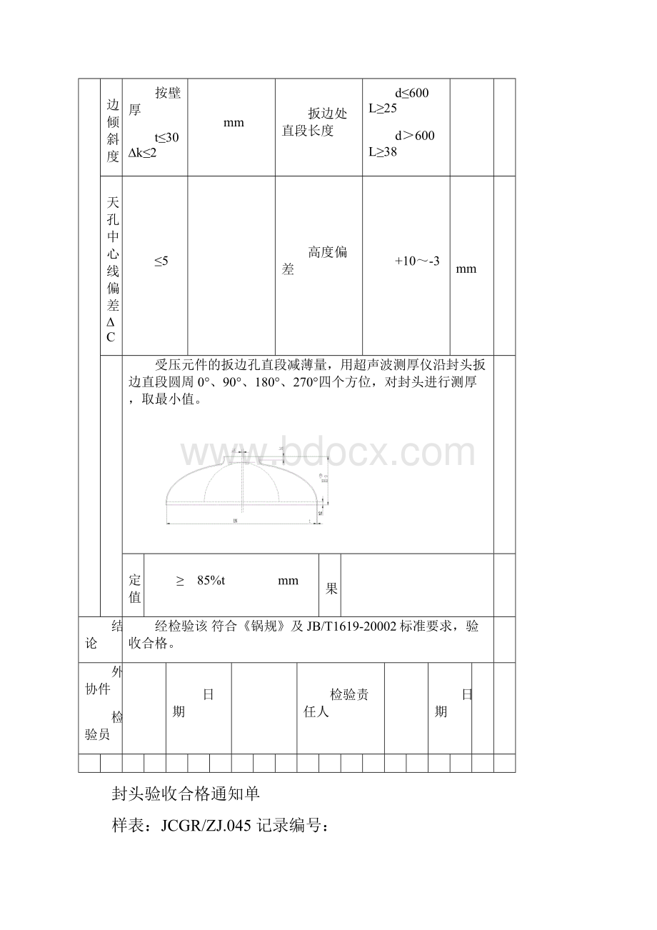 最新封头管板检验表新.docx_第3页